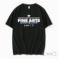 Officials Howard University Chadwick Boseman College Of Fine Arts Class Of 2026 Premium T Shirts