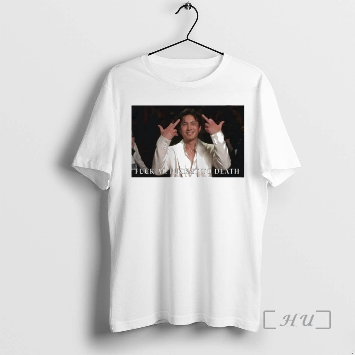 Officials Hudson Williams Fuck Ai Fuck It To Death T-Shirts, Hoodie, Sweatshirt | AU01DripNestTees.com