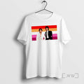 Officials Hudson Williams And Connor Storrie Lesbian Pride T-Shirts, Hoodie, Sweatshirt | AU01DripNestTees.com