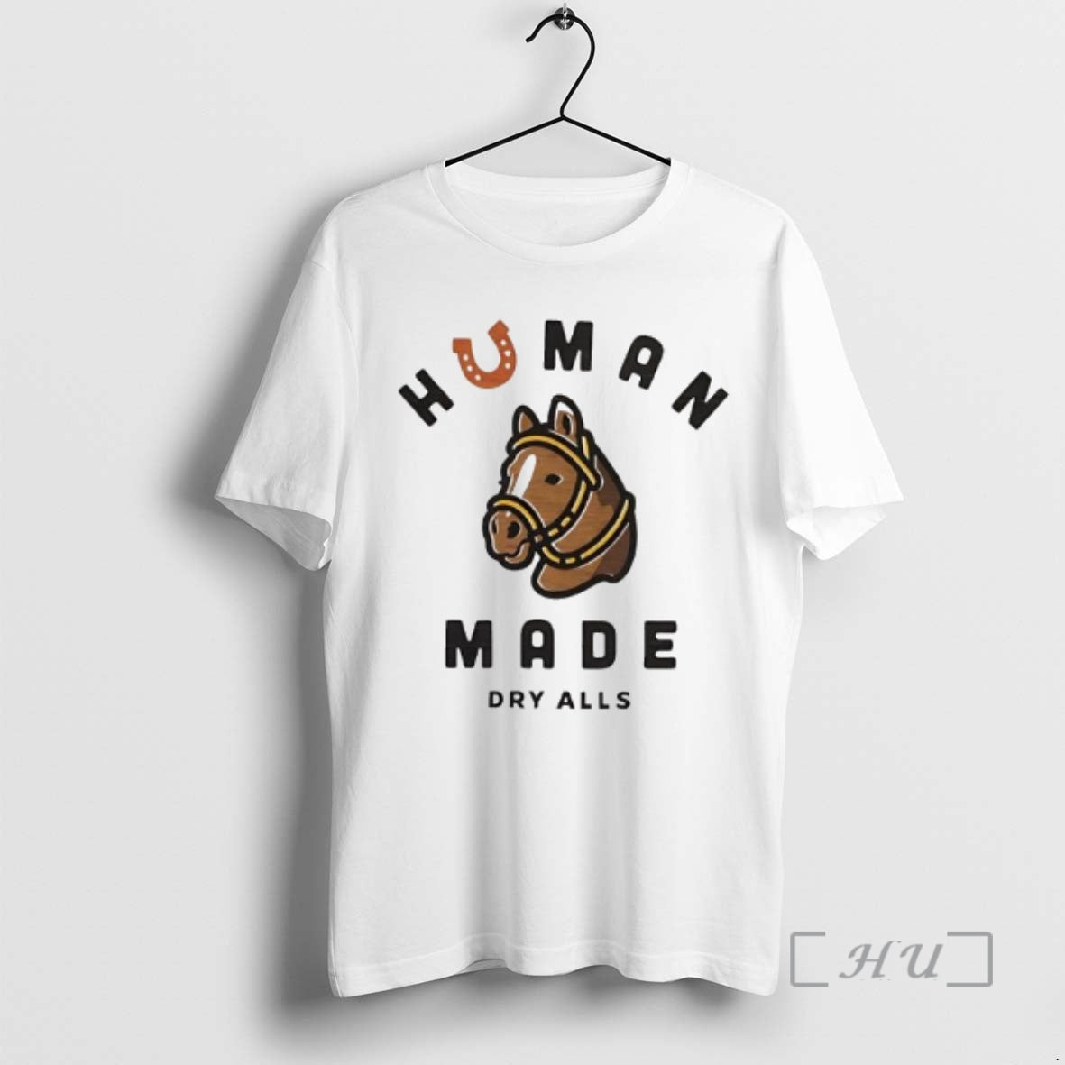 Officials Human Made Dry Alls Horse Graphic T-Shirts, Hoodie, Sweatshirt | AU01DripNestTees.com