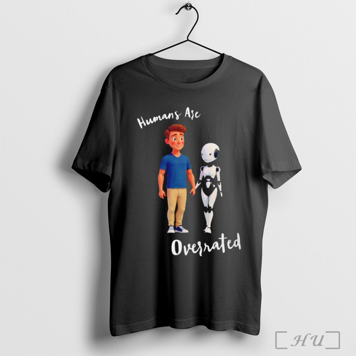 Officials Humans Are Overrated T Shirt