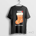 Officials Hung Like A Stocking Christmas T-Shirts, Hoodie, Sweatshirt | AU01DripNestTees.com
