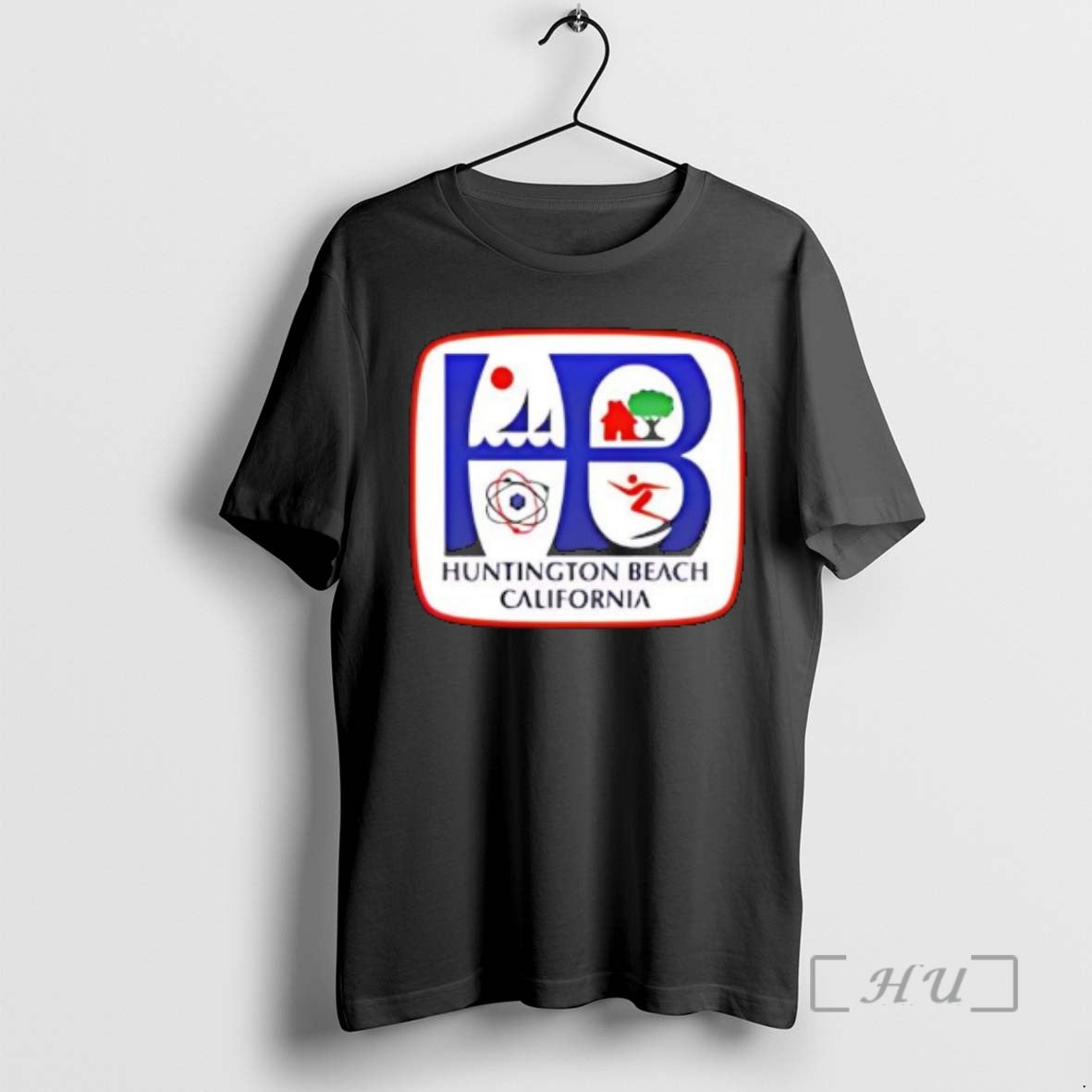 Officials Huntington Beach California Surf City T-Shirts, Hoodie, Sweatshirt | AU01DripNestTees.com
