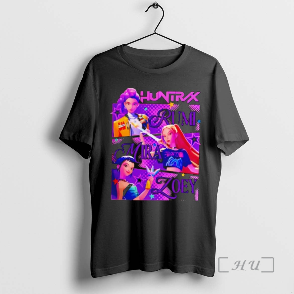Officials Huntrix Kpop Demon Hunters Graphic T-Shirts, Hoodie, Sweatshirt | AU01DripNestTees.com