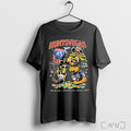 Officials Huntsvegas Interstate 45 Skeleton Cat Poker Players Graphic T Shirt