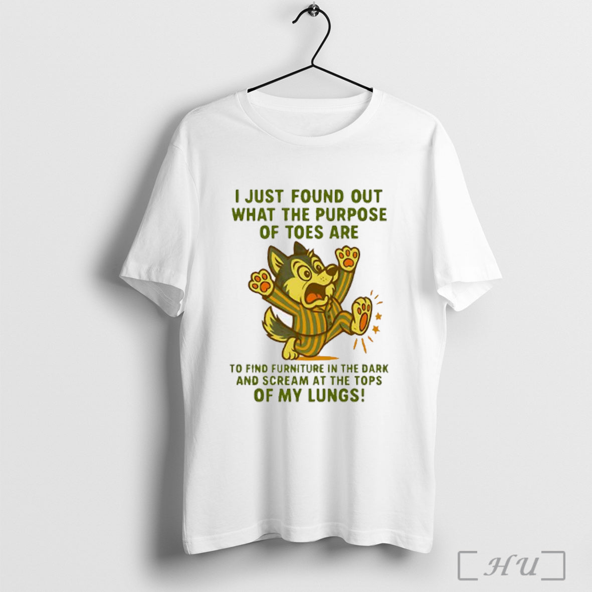 Officials Husky I Just Found Out What The Purpose Of Toes T Shirt