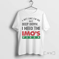 Officials I Act Like Im Ok But Deep Imos Pizza Logo Meme Premium T Shirts Hoodie, Sweatshirt | AU01DripNestTees.com