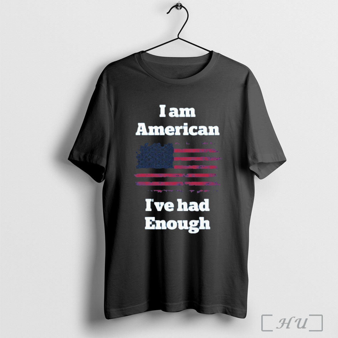 Officials I Am American Ive Had Enough T Shirt