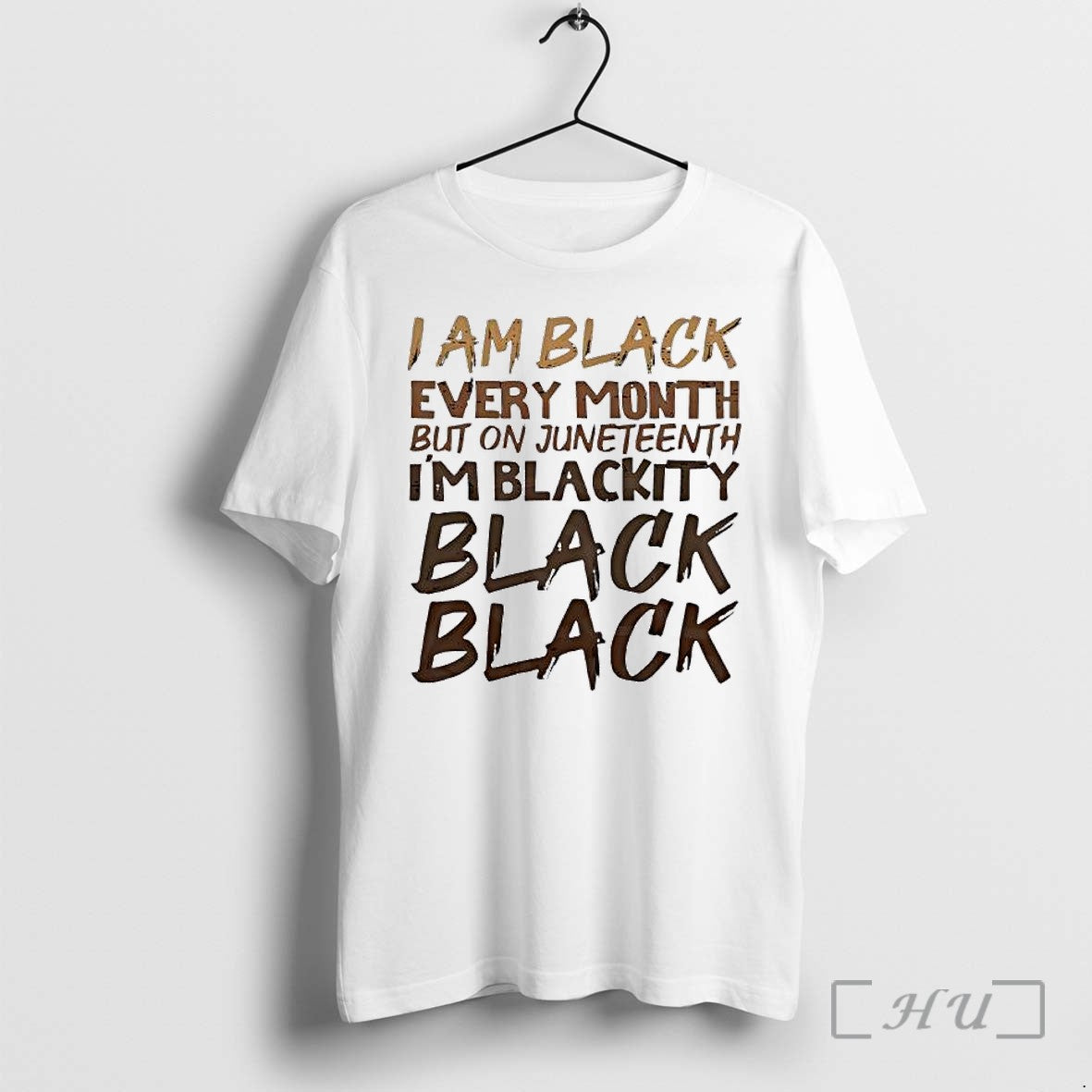 Officials I Am Black Every Month Juneteenth Blackity Black History Pride Premium T Shirts Sweater