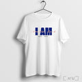 Officials I Am Charlie Kirk 1993 2025 Political T Shirt