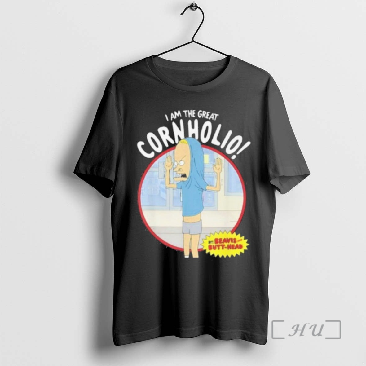 Officials I Am The Geat Cornholio Beavis Butt Head T-Shirts, Hoodie, Sweatshirt | AU01DripNestTees.com