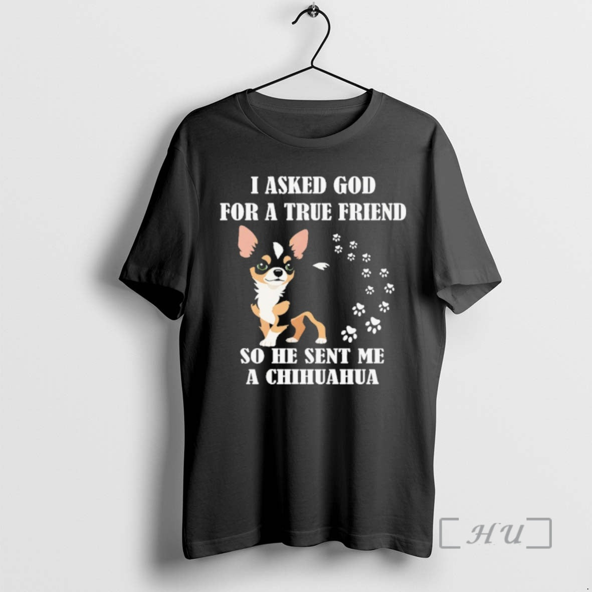 Officials I Asked God For A True Friend So He Sent Me A Chihuahua Premium T-Shirts, Hoodie, Sweatshirt | AU01DripNestTees.com