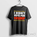 Officials I Didnt Vote For Trump Not An Idiot Black