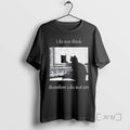 Officials I Do Not Think Therefore I Do Not Am Black Cat Premium T Shirts Hoodie, Sweatshirt | AU01DripNestTees.com
