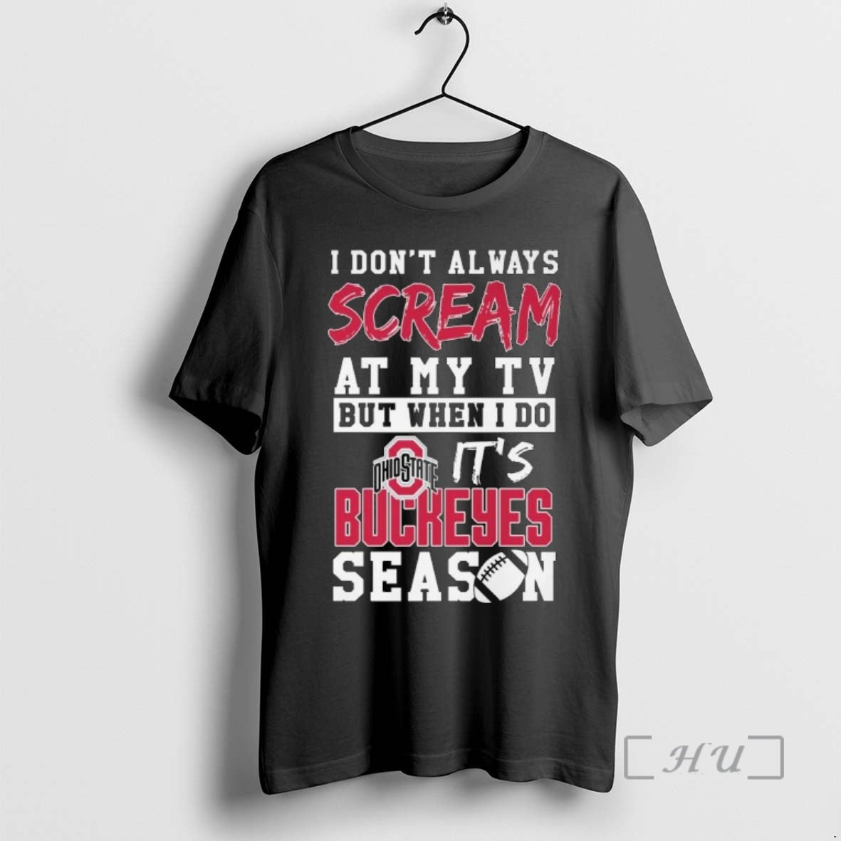 Officials I Dont Always Scream At My Tv But When I Do Its Ohio State T-Shirts, Hoodie, Sweatshirt | AU01DripNestTees.com