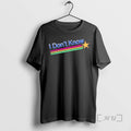 Officials I Dont Know Rainbow Star Inspired By The More You Know Premium T Shirts Hoodie, Sweatshirt | AU01DripNestTees.com
