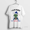 Officials I Hate People The Grinch But I Love My Bills Premium T Shirts Sweater Hoodie, Sweatshirt | AU01DripNestTees.com