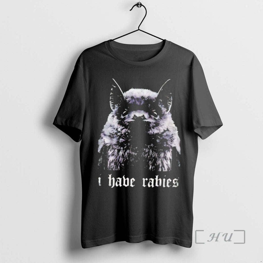 Officials I Have Rabies Bat T-Shirts, Hoodie, Sweatshirt | AU01DripNestTees.com