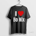 Officials I Heart Bo Nix T-Shirts, Hoodie, Sweatshirt | AU01DripNestTees.com