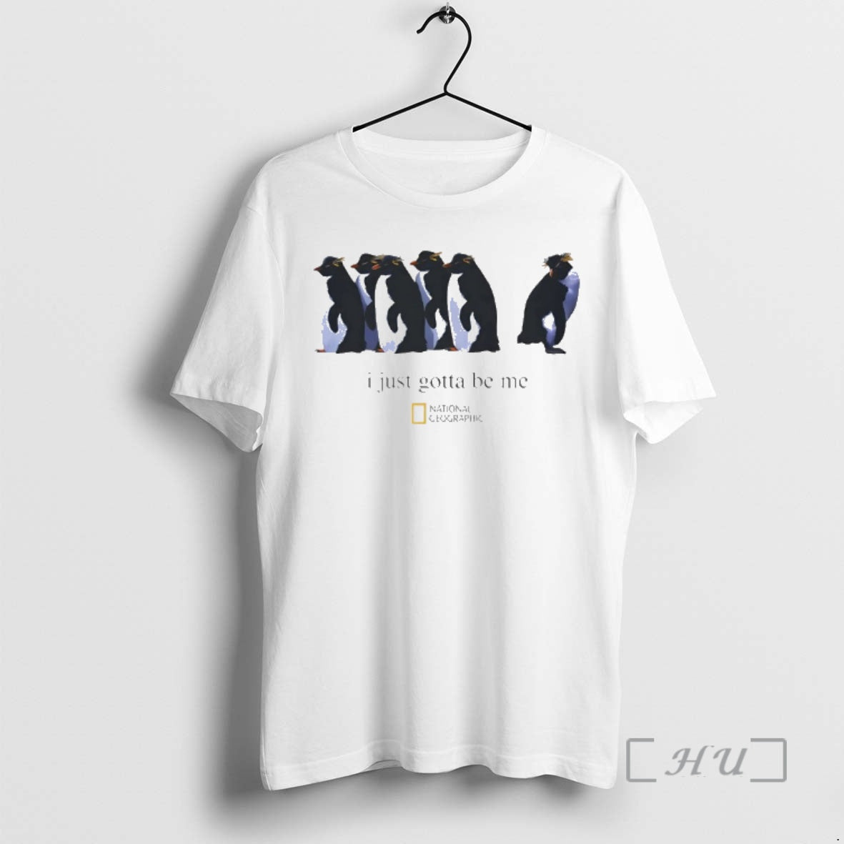 Officials I Just Gotta Be Me Nihilist Penguin 2026 T-Shirts, Hoodie, Sweatshirt | AU01DripNestTees.com