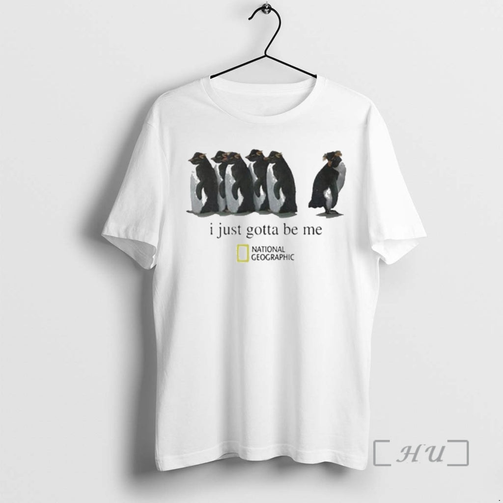 Officials I Just Gotta Be Me Nihilist Penguin T-Shirts, Hoodie, Sweatshirt | AU01DripNestTees.com