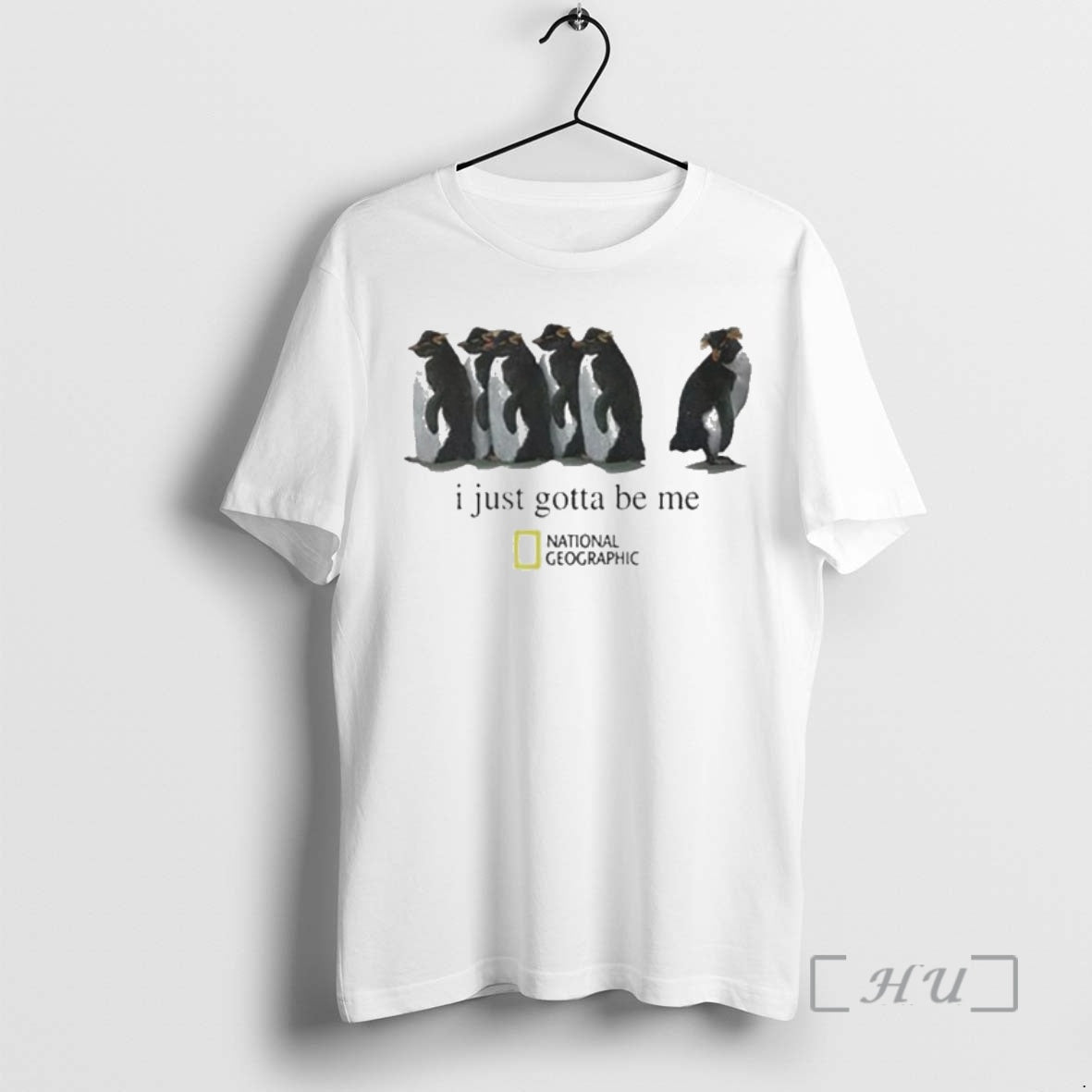 Officials I Just Gotta Be Me Nihilist Penguin T-Shirts, Hoodie, Sweatshirt | AU01DripNestTees.com