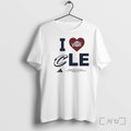 Officials I Love Cle Cavaliers Eastern Conference Finals Cleveland Vs New York Premium T Shirts