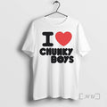 Officials I Love Chunky Boys T-Shirts, Hoodie, Sweatshirt | AU01DripNestTees.com