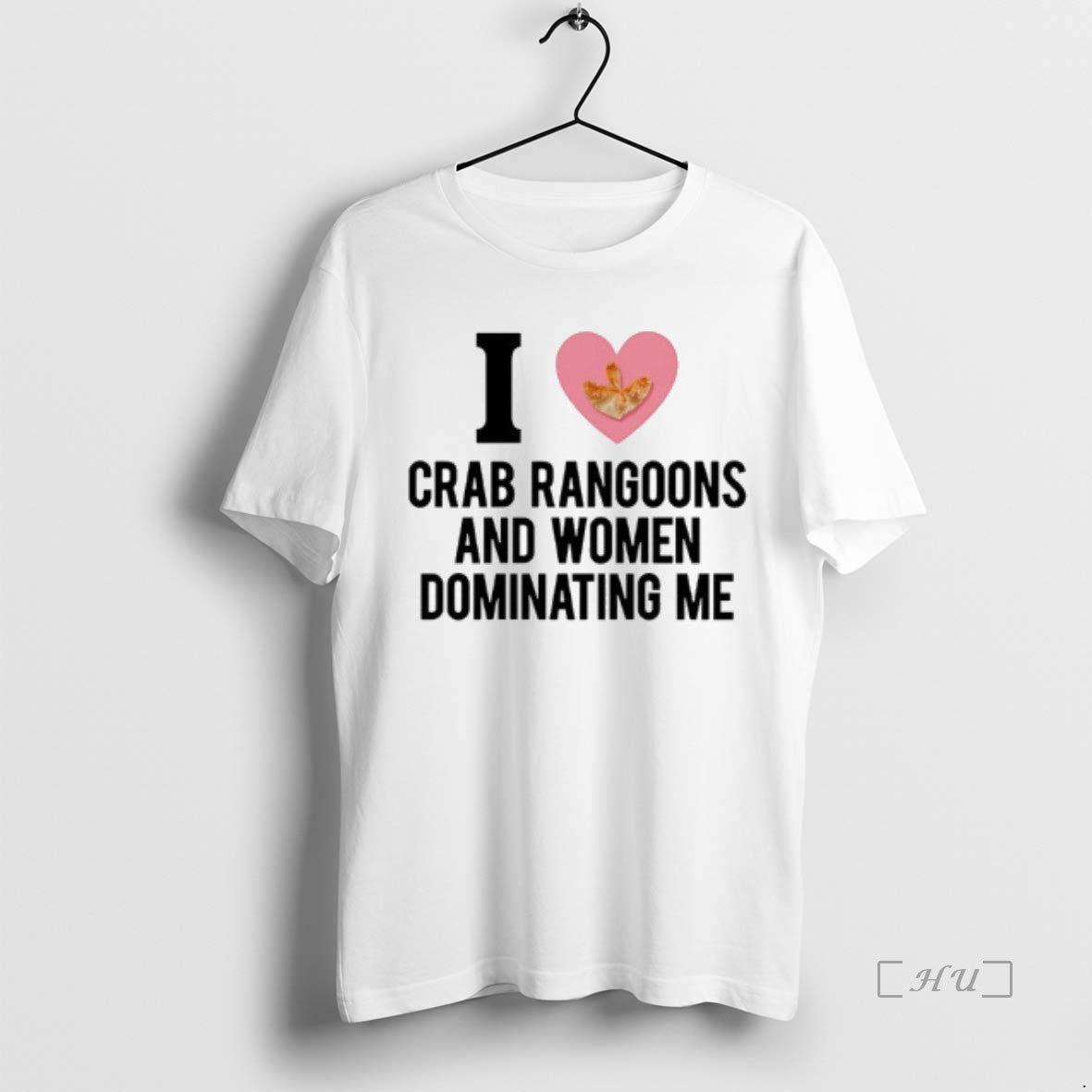Officials I Love Crab Rangoons And Women Dominating Me Graphic Funny Premium T Shirts Sweater Hoodie, Sweatshirt