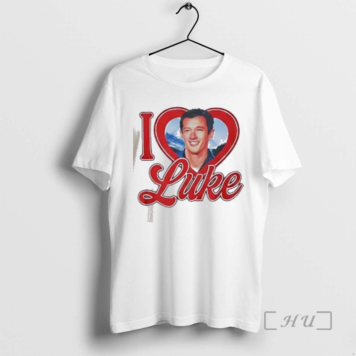 Officials I Love Luke Heart Vintage T-Shirts, Hoodie, Sweatshirt | AU01DripNestTees.com