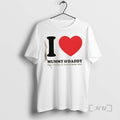 Officials I Love Mummy And Daddy Lu Is Mummy And Jarch Is Daddy Btw Premium T-Shirts, Hoodie, Sweatshirt