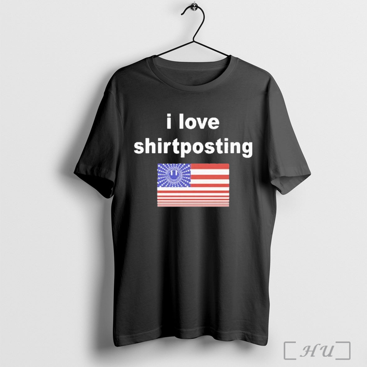 Officials I Love Shirtposting Flag T Shirt