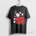 Officials I Love These Foos Valentines T-Shirts, Hoodie, Sweatshirt | AU01DripNestTees.com