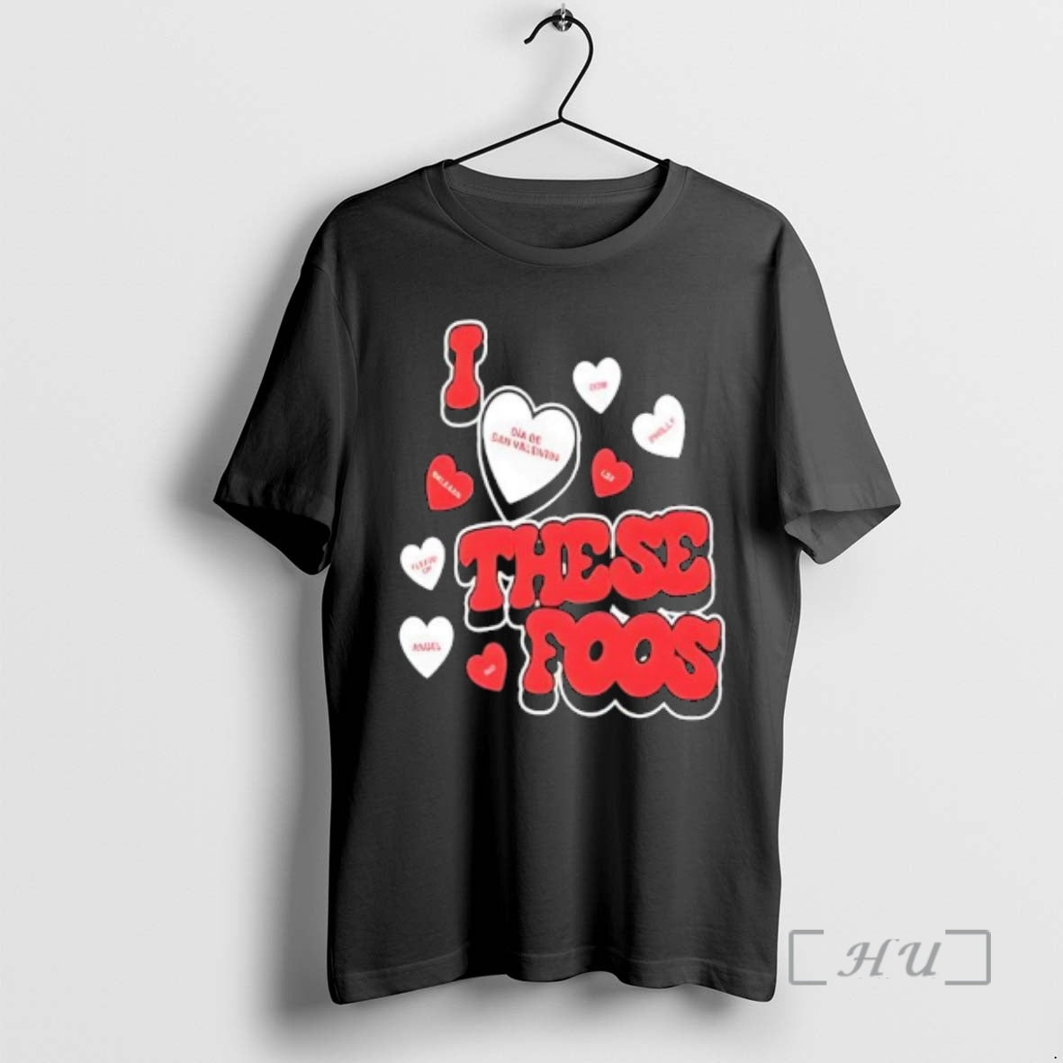 Officials I Love These Foos Valentines T-Shirts, Hoodie, Sweatshirt | AU01DripNestTees.com