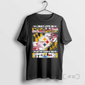 Officials I May Live In Maryland Flag But My Team Is The Steelers Premium T-Shirts, Hoodie, Sweatshirt | AU01DripNestTees.com