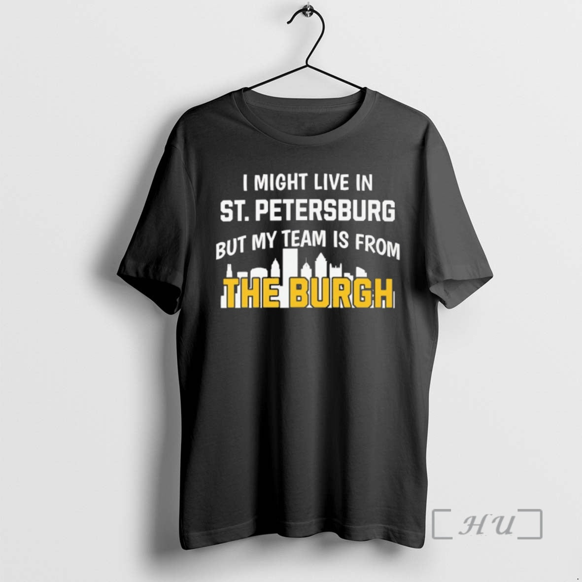 Officials I Might Live In Painesville But My Team Is From The Burgh Premium T-Shirts, Hoodie, Sweatshirt