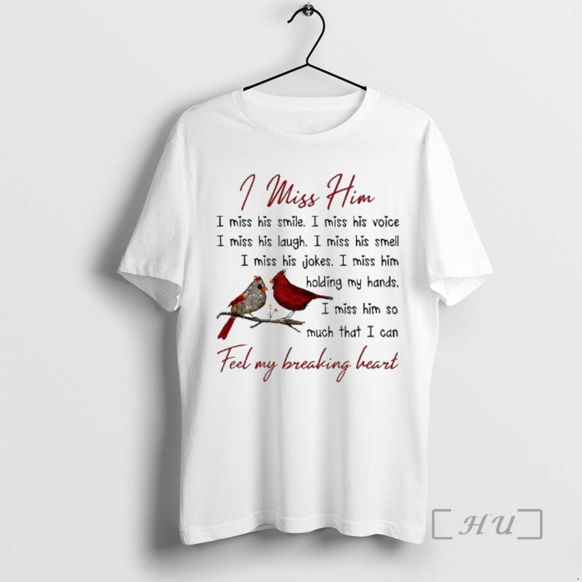 Officials I Miss Him Feel My Breaking Heart T-Shirts, Hoodie, Sweatshirt | AU01DripNestTees.com