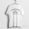 Officials I Rescue Books Trapped In The Bookstore T-Shirts, Hoodie, Sweatshirt | AU01DripNestTees.com