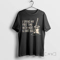 Officials I Spend My Free Time With Hoes And Dirt Bags Premium T Shirts Sweater Hoodie, Sweatshirt | AU01DripNestTees.com