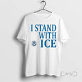 Officials I Stand With Fuck Ice T-Shirts, Hoodie, Sweatshirt | AU01DripNestTees.com