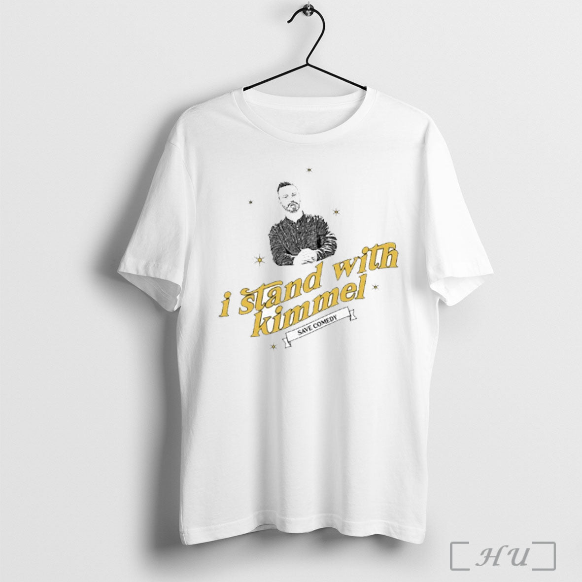 Officials I Stand With Jimmy Kimmel Save Comedy T Shirt