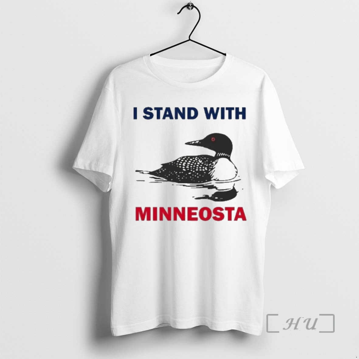 Officials I Stand With Minnesota Common Loon T-Shirts, Hoodie, Sweatshirt | AU01DripNestTees.com