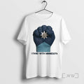 Officials I Stand With Minnesota Protest Fist T-Shirts, Hoodie, Sweatshirt | AU01DripNestTees.com