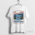 Officials I Stand With Minnesota Retro Map T-Shirts, Hoodie, Sweatshirt | AU01DripNestTees.com