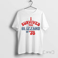 Officials I Survived The The Blizzard Of 78 T-Shirts, Hoodie, Sweatshirt | AU01DripNestTees.com