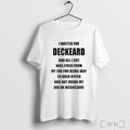 Officials I Waited For Deckard And All I Got Was Fired From My Job For