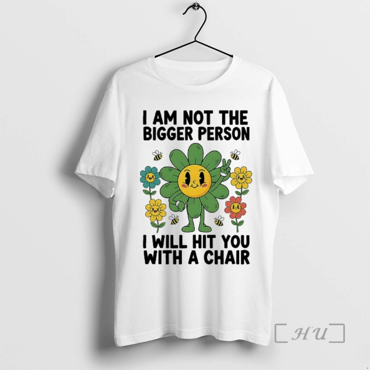 Officials I Am Not The Bigger Person I Will Hit You With A Chair Premium T-Shirts, Hoodie, Sweatshirt | AU01DripNestTees.com