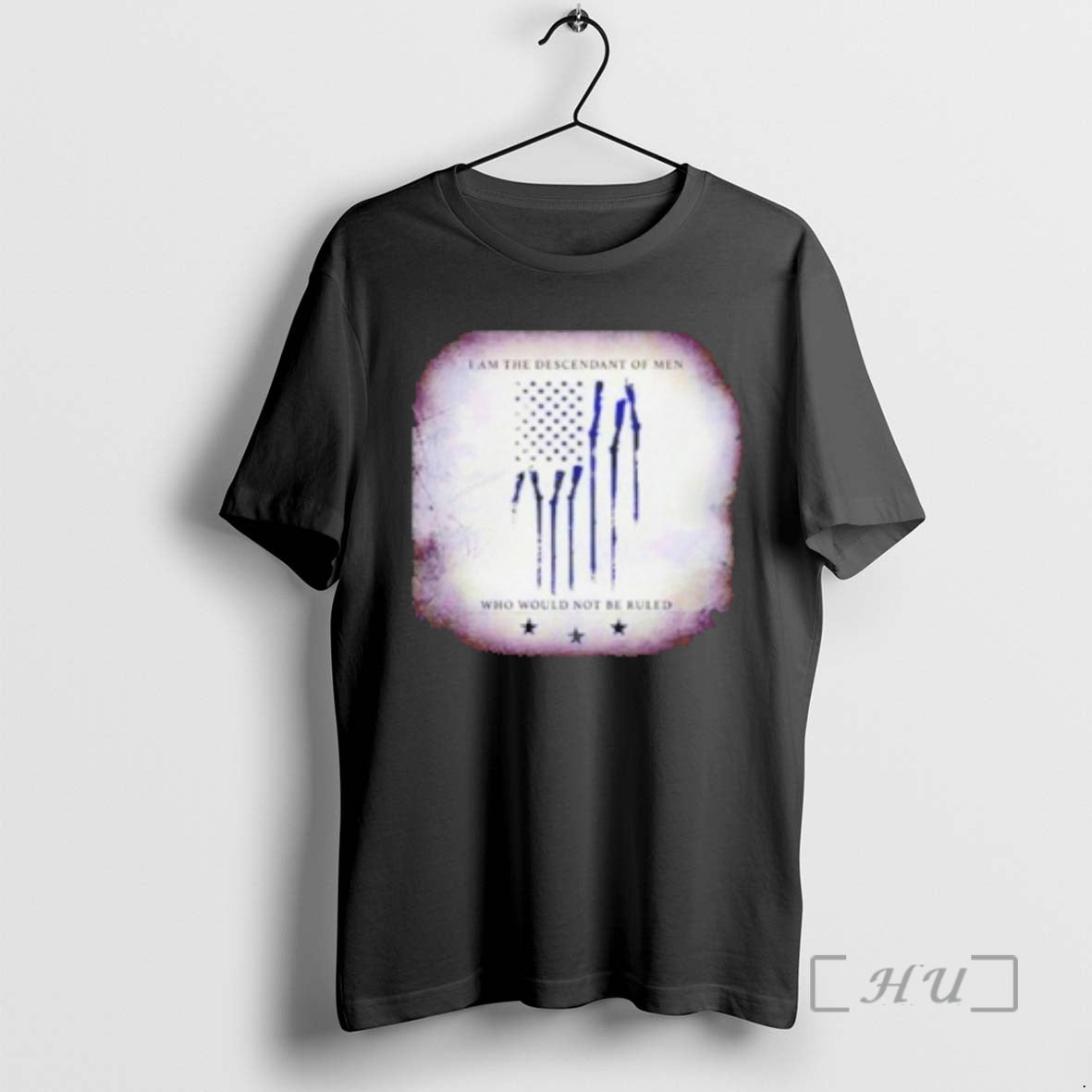 Officials I Am The Descendant Of Men Who Would Not Be Ruled Premium T Shirts Hoodie, Sweatshirt | AU01DripNestTees.com