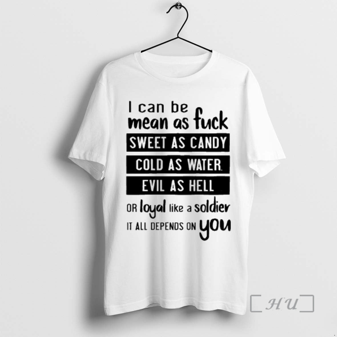 Officials I Can Be Mean As Fuck Sweet As Candy Cold As Water Evil As T-Shirts, Hoodie, Sweatshirt | AU01DripNestTees.com