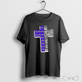 Officials I Can Do All Things Through Christ Who Strengthens Me Baltimore Ravens Football Cross